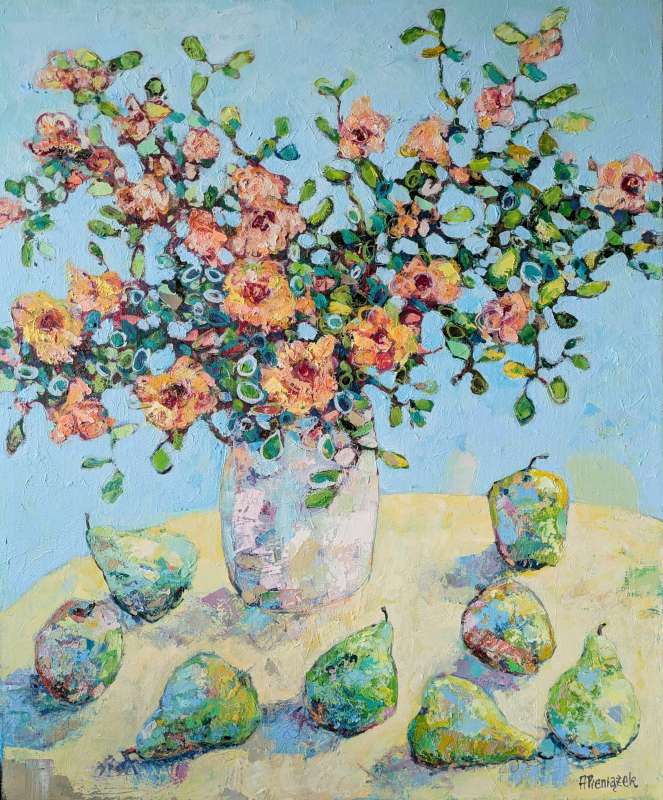 Orange Roses